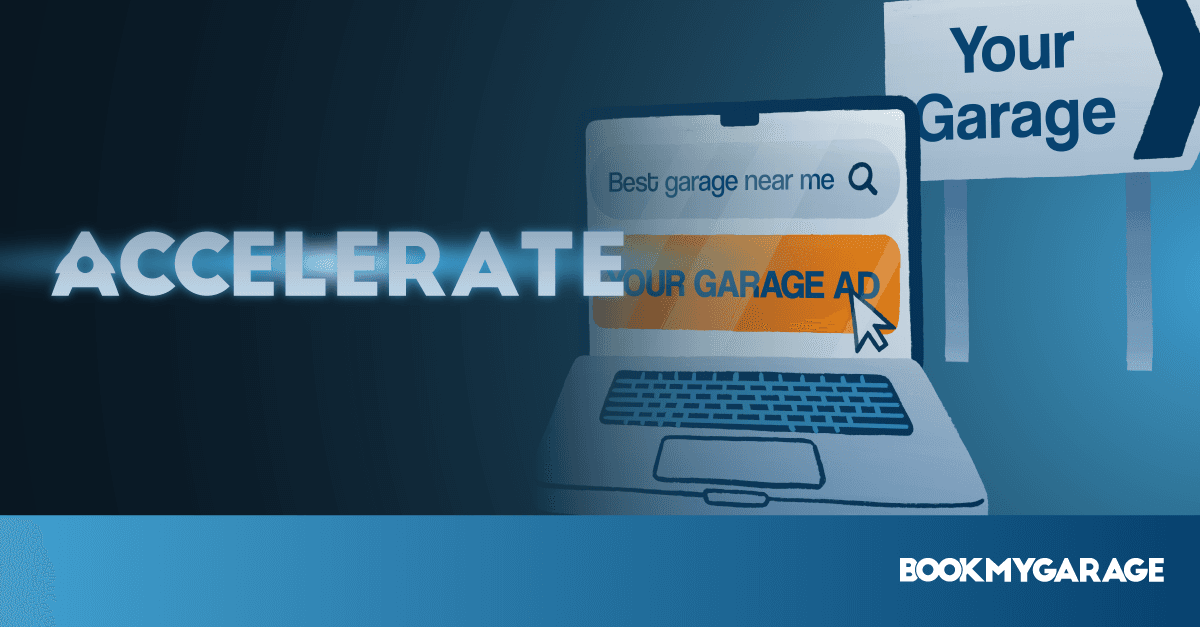 Grow your online customers with BookMyGarage