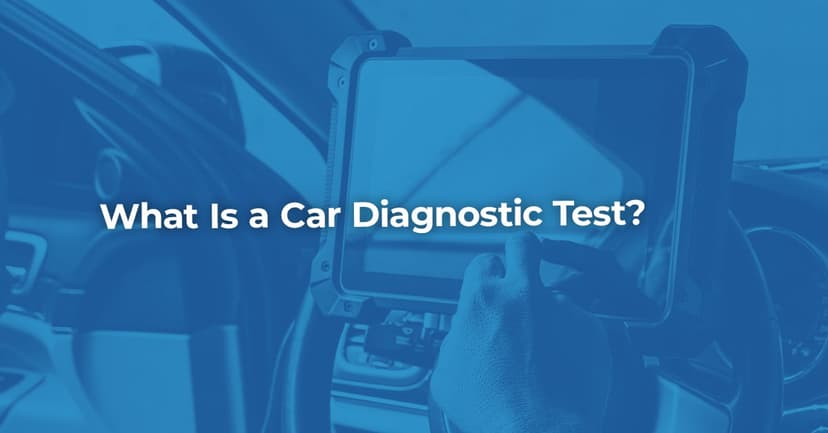 What is a Car Diagnostic Test?