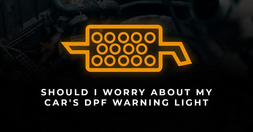 Should I Worry About My Car's DPF Warning Light?