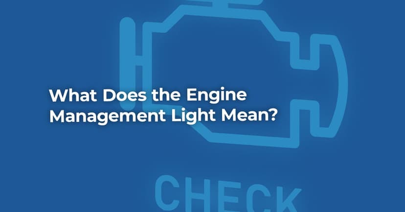 What Does the Engine Management Light Mean?