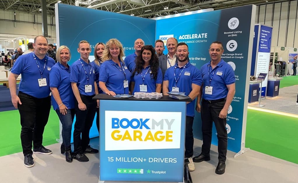 BookMyGarage takes the UK Garage & Bodyshop Event 2024 by storm