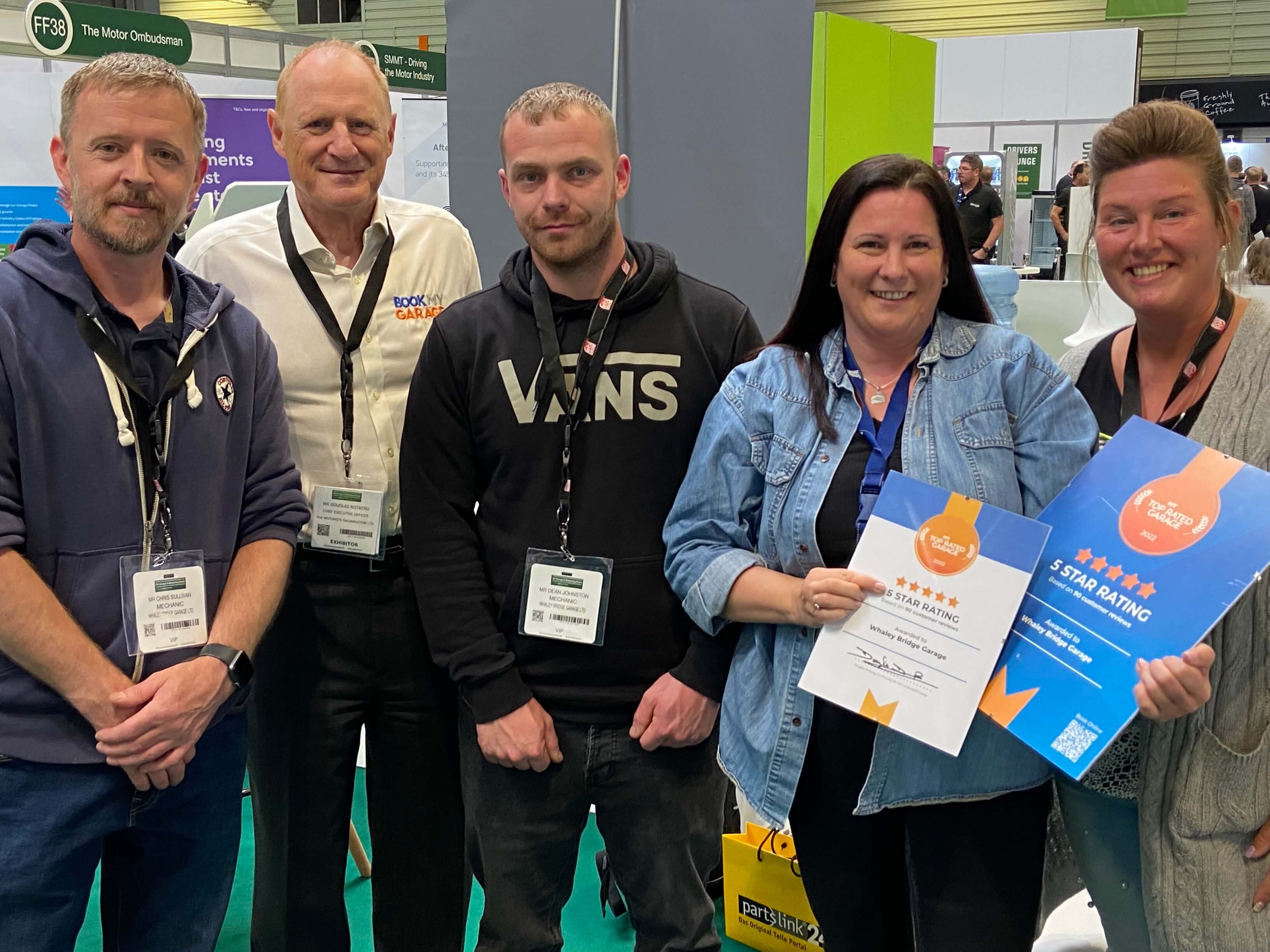 BookMyGarage Announces Sponsorship Of Automechanika Birmingham 2023