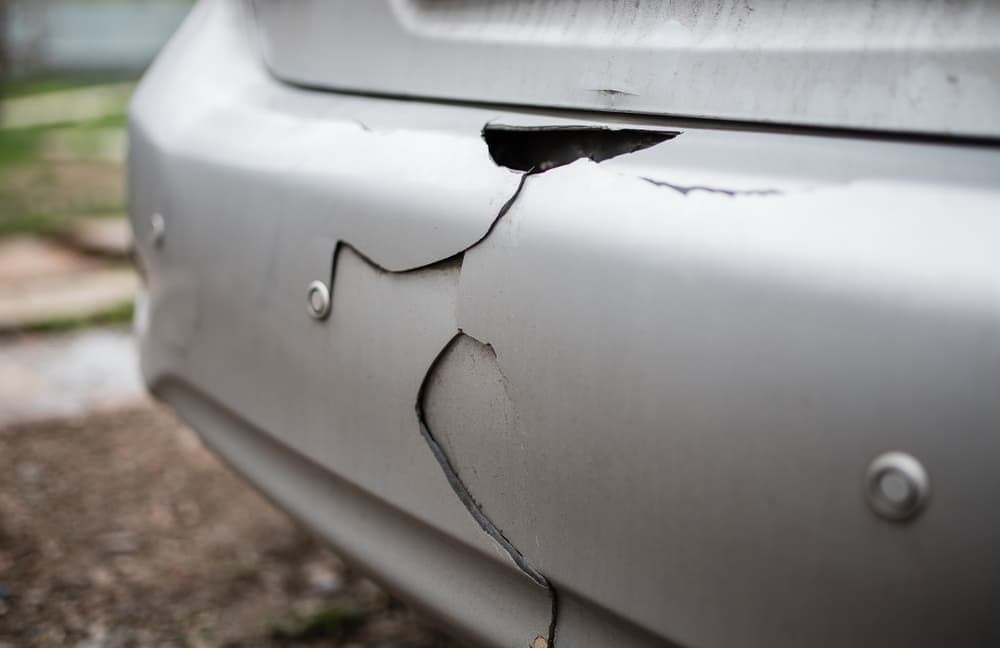 Cracked or Split Bumpers