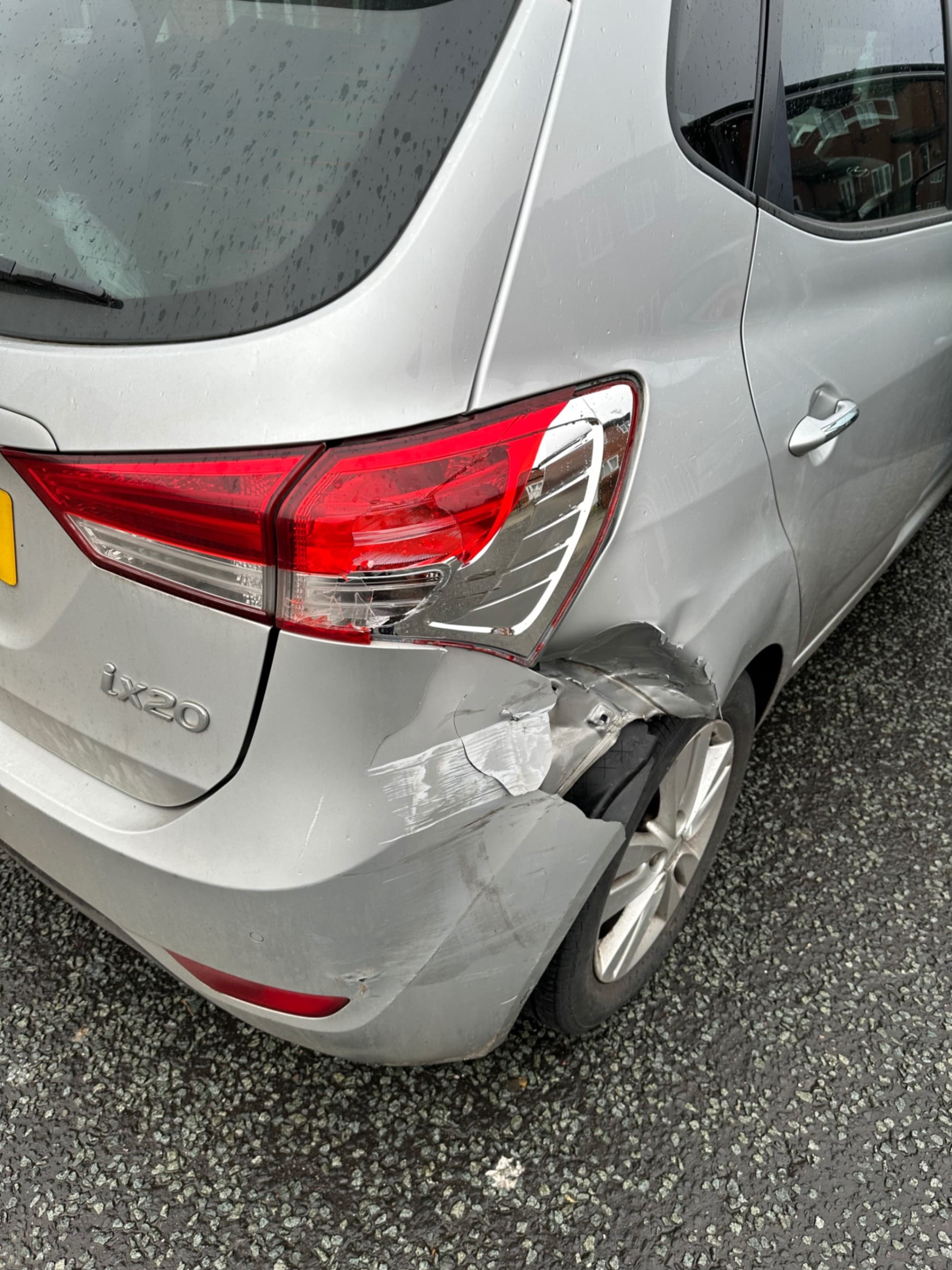 Major Collision Damage