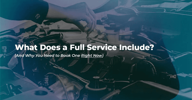 What Does a Full Service Include? (And Why You Need to Book One Right Now)