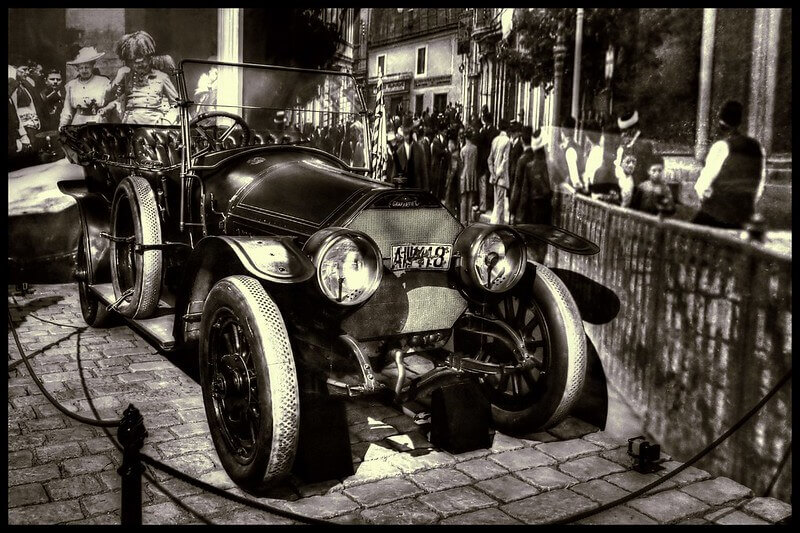 Franz Ferdinand&rsquo;s Gr&auml;f & Stift Limousine