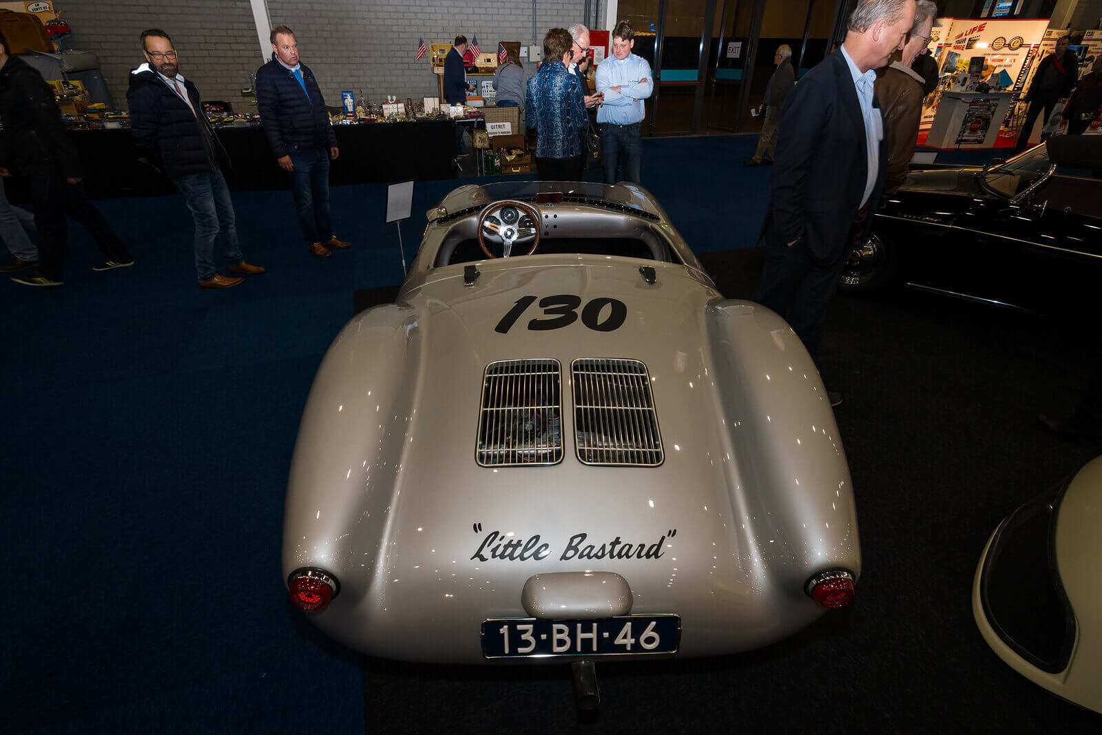 James Dean's Haunted Car - Porsche 500 Spyder &lsquo;Little Bastard&rsquo;
