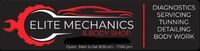 Elite Mechanics & Bodyshop Logo