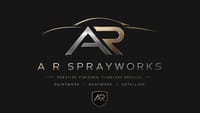 AR Servicing & Sprayworks  Logo