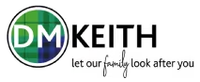 D. M. Keith Škoda Leeds Logo
