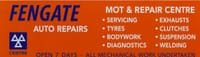 FENGATE Auto Repairs, MOT CENTRE Logo