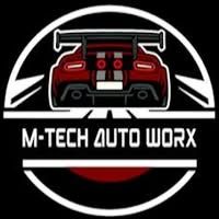 M-Tech Auto Worx Logo